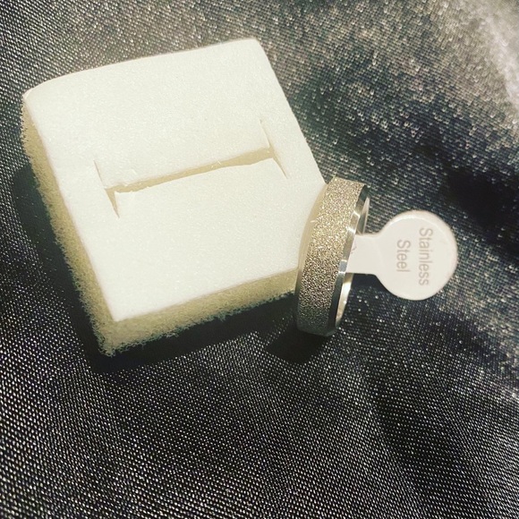 New! Men’s Stainless Steel Ring - Picture 3 of 5